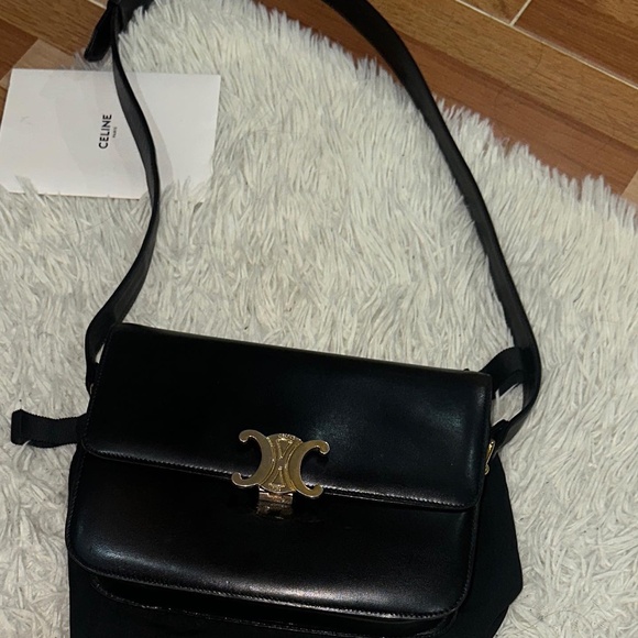 Celine Triomphe Black - Picture 6 of 7